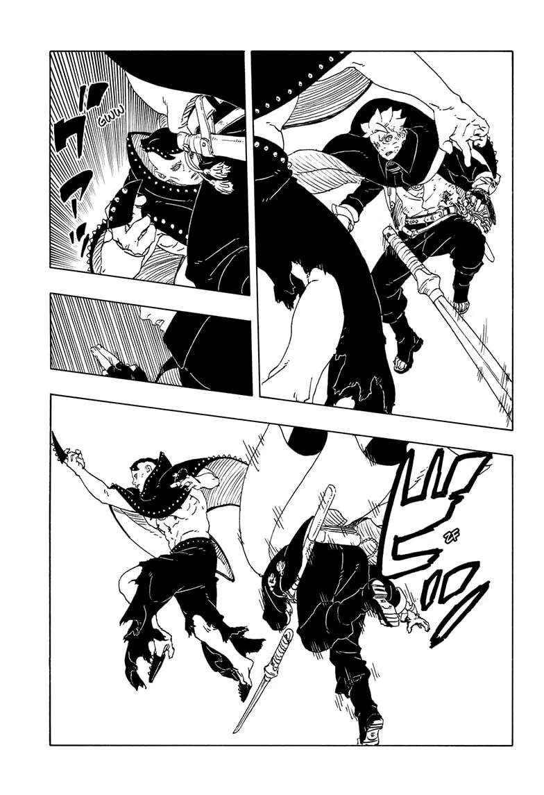 Read Borut Two Blue Vortex Manga Online