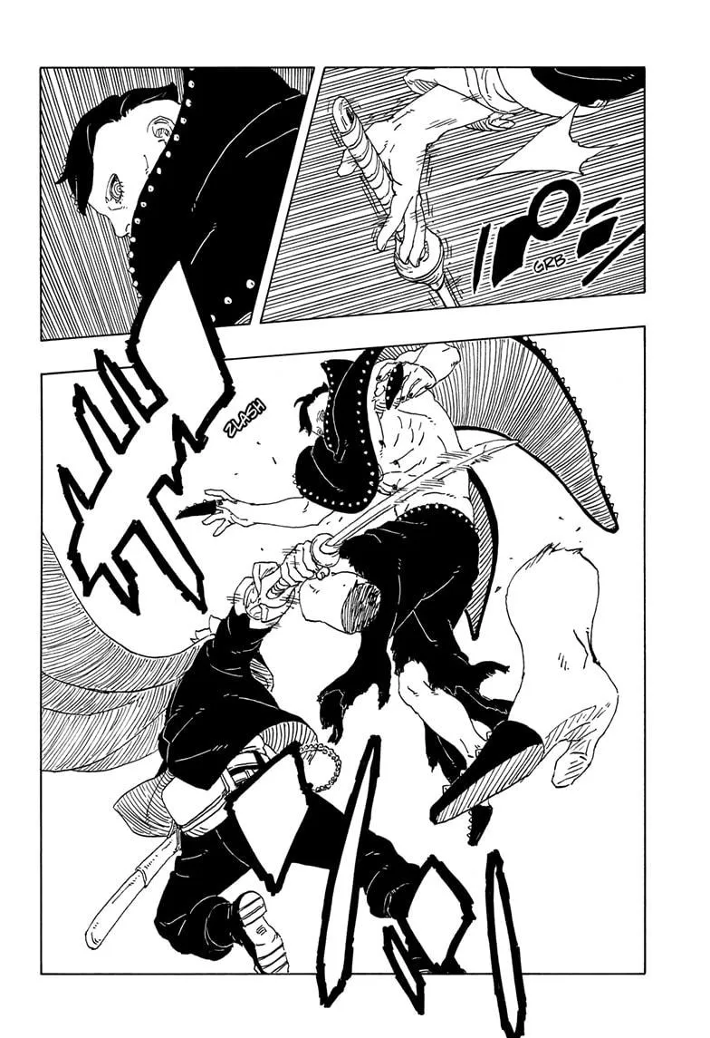 Read Borut Two Blue Vortex Manga Online