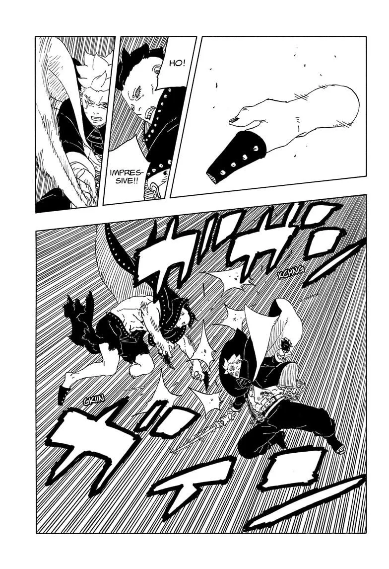 Read Borut Two Blue Vortex Manga Online