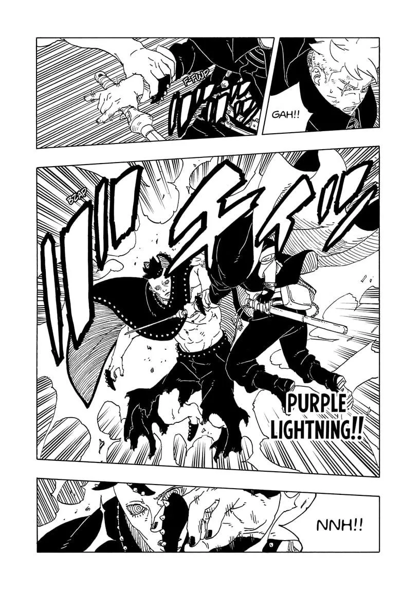 Read Borut Two Blue Vortex Manga Online