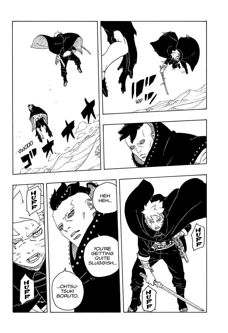 Read Borut Two Blue Vortex Manga Online