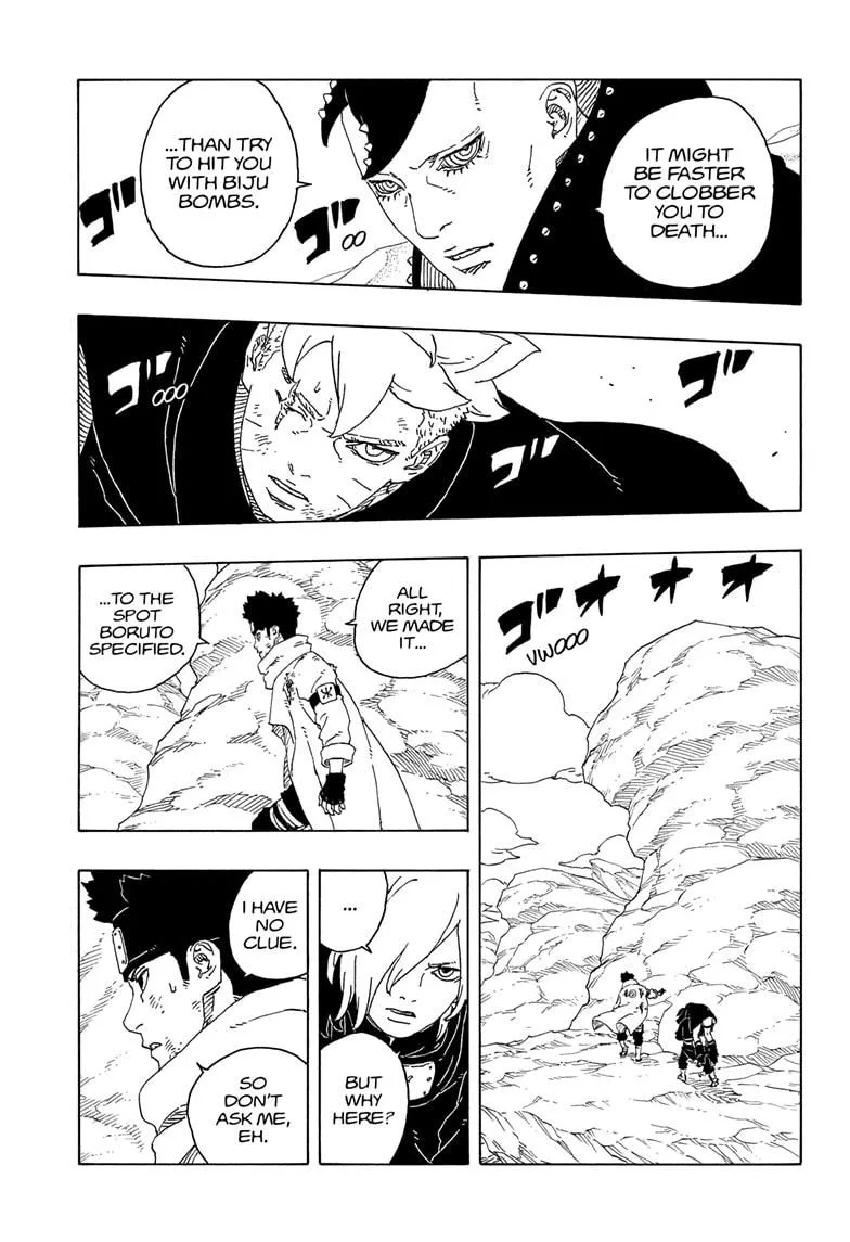 Read Borut Two Blue Vortex Manga Online