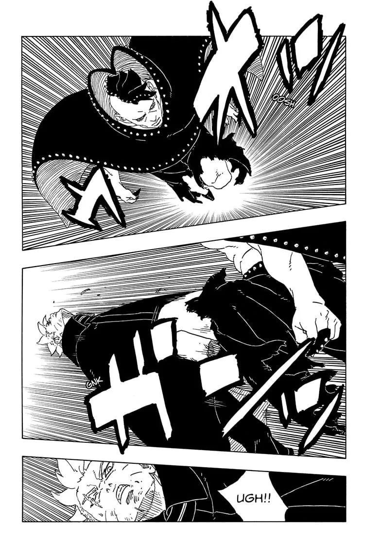 Read Borut Two Blue Vortex Manga Online