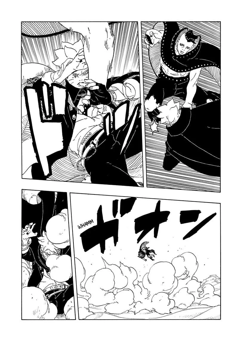 Read Borut Two Blue Vortex Manga Online