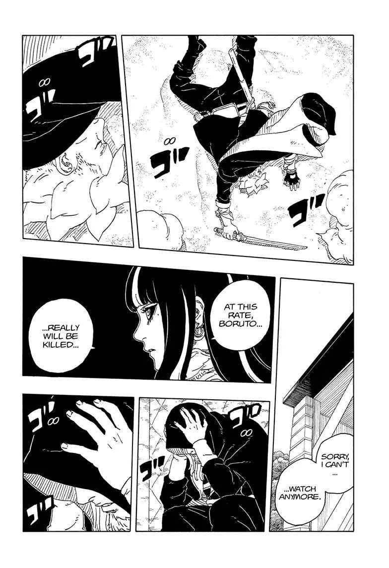 Read Borut Two Blue Vortex Manga Online