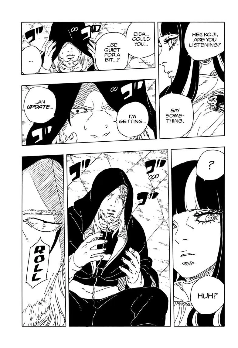 Read Borut Two Blue Vortex Manga Online