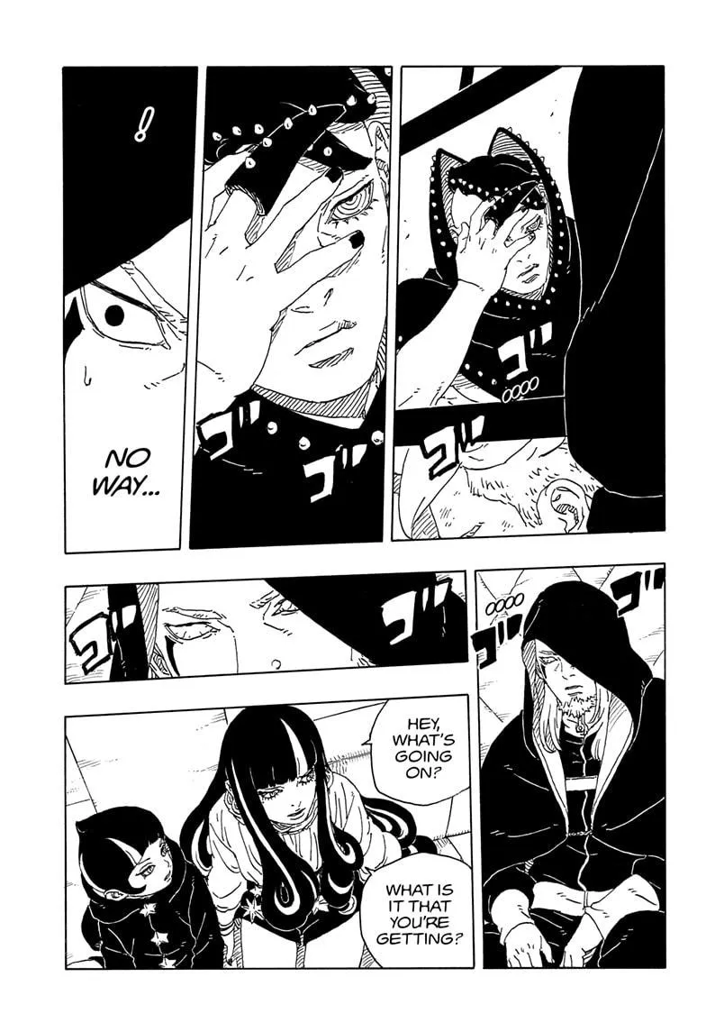 Read Borut Two Blue Vortex Manga Online