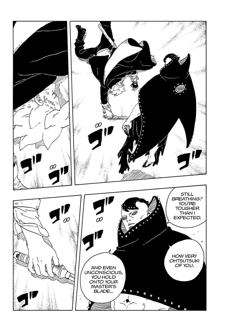 Read Borut Two Blue Vortex Manga Online