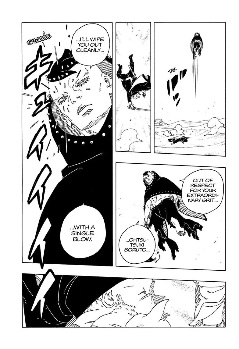 Read Borut Two Blue Vortex Manga Online