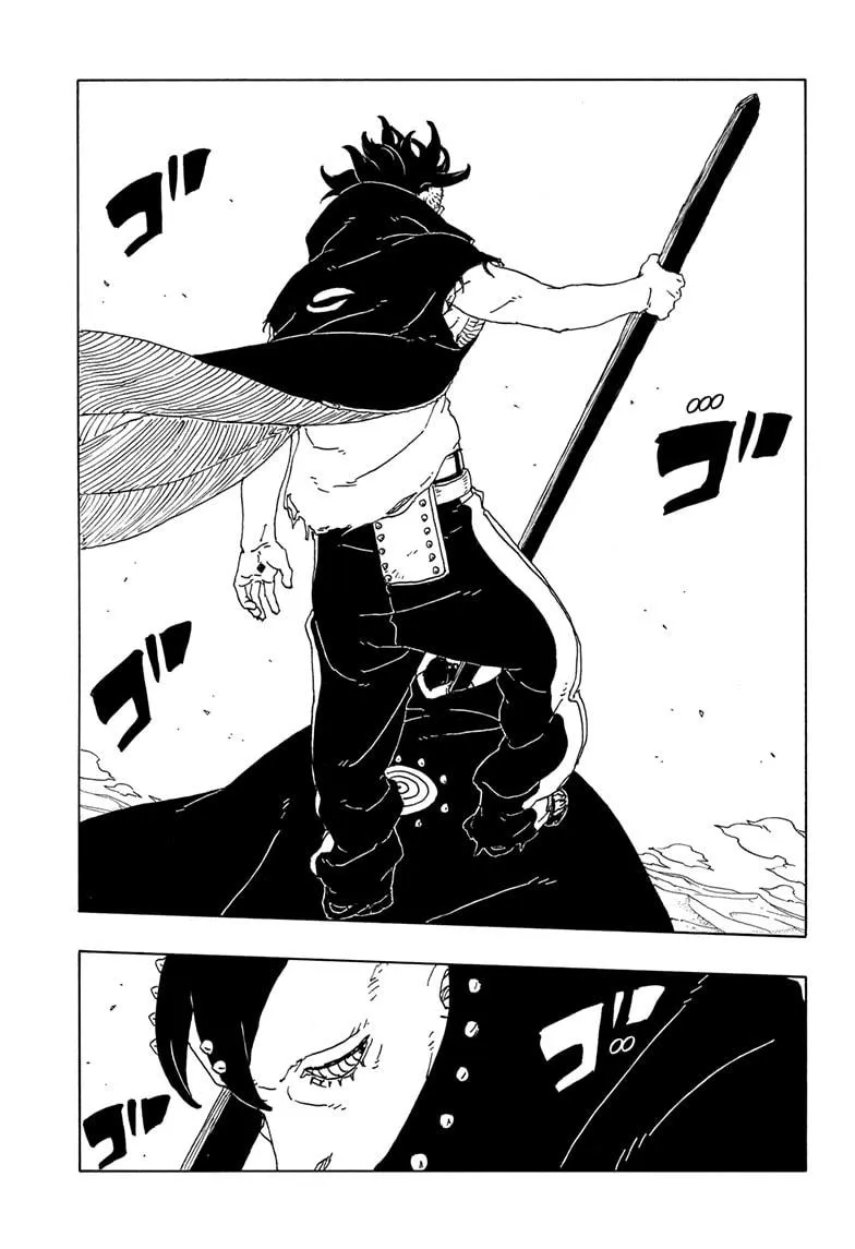 Read Borut Two Blue Vortex Manga Online