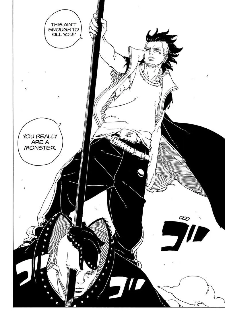 Read Borut Two Blue Vortex Manga Online