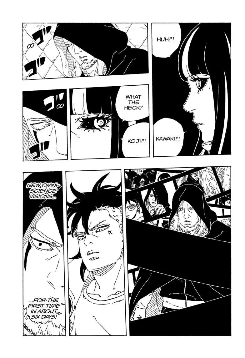 Read Borut Two Blue Vortex Manga Online