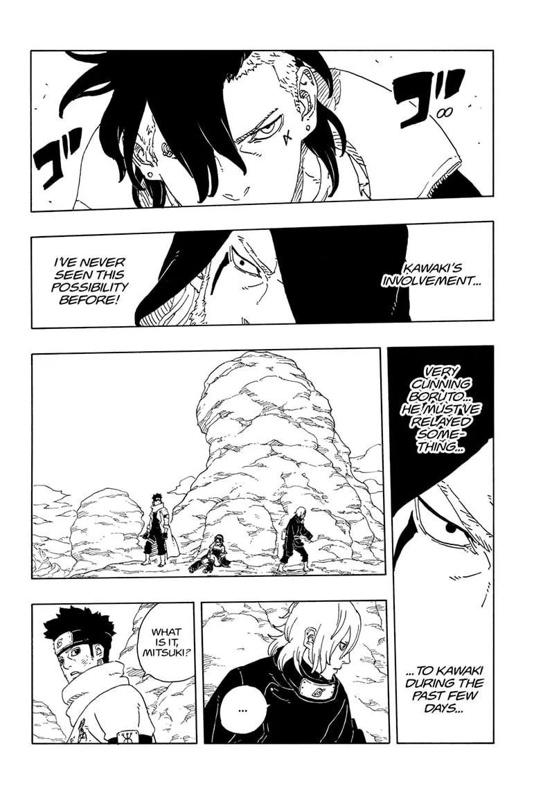 Read Borut Two Blue Vortex Manga Online