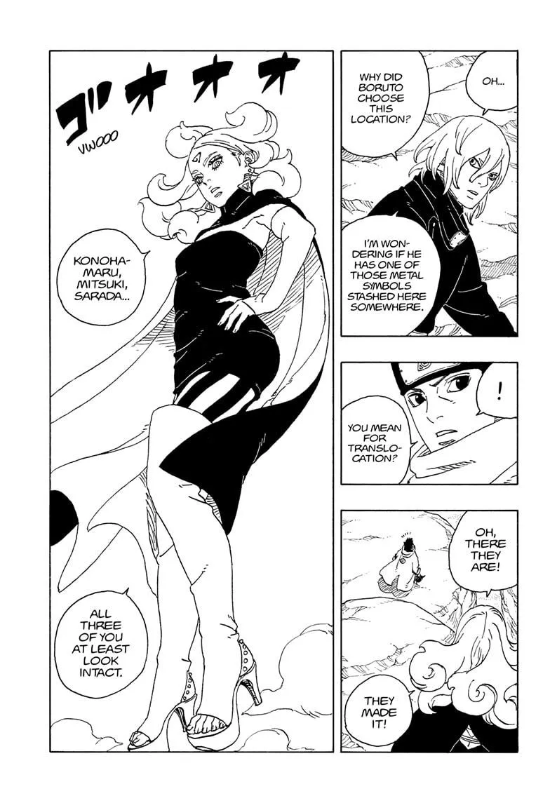 Read Borut Two Blue Vortex Manga Online