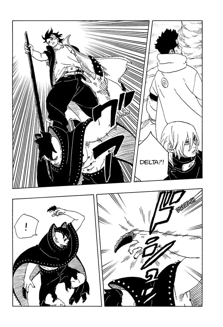 Read Borut Two Blue Vortex Manga Online