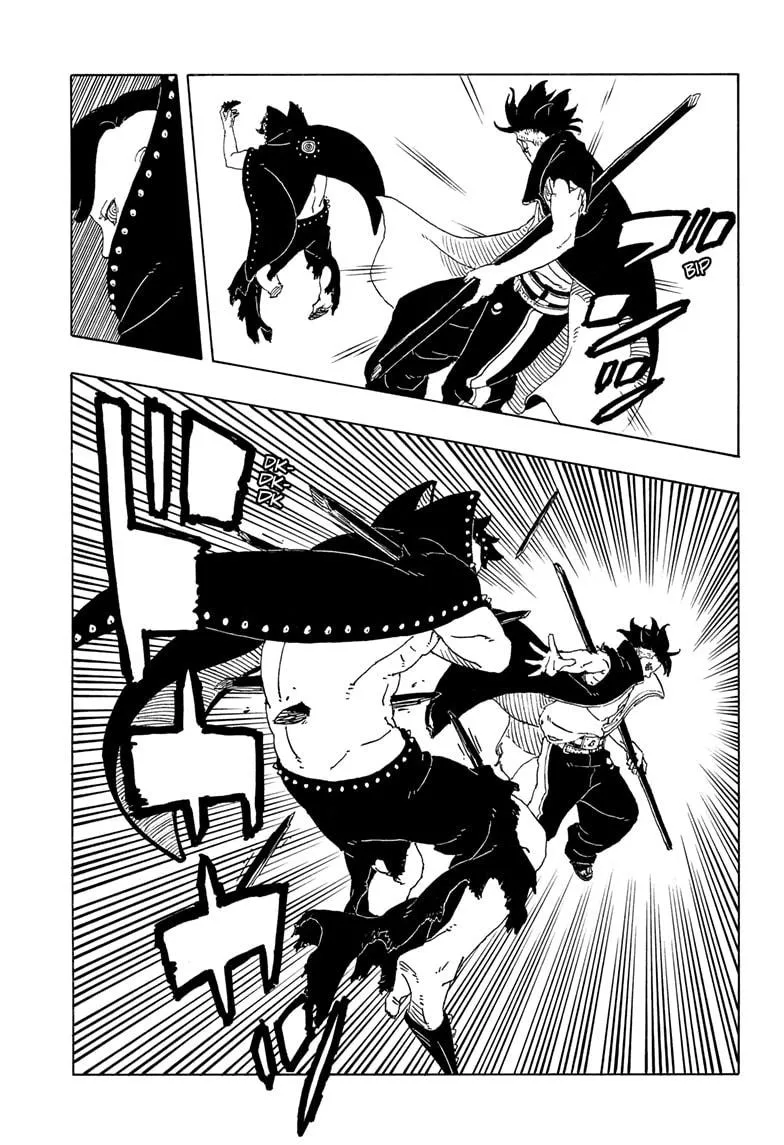 Read Borut Two Blue Vortex Manga Online