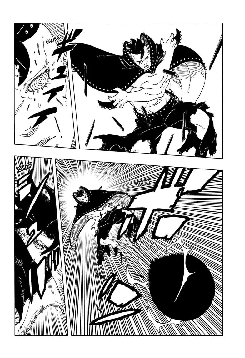 Read Borut Two Blue Vortex Manga Online