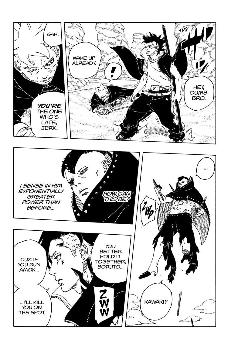 Read Borut Two Blue Vortex Manga Online