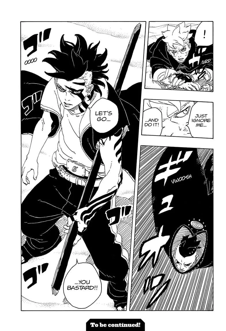 Read Borut Two Blue Vortex Manga Online