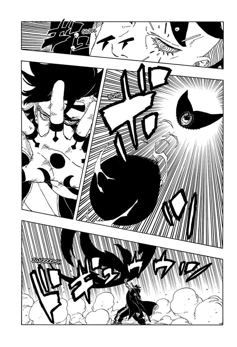 Read Borut Two Blue Vortex Manga Online