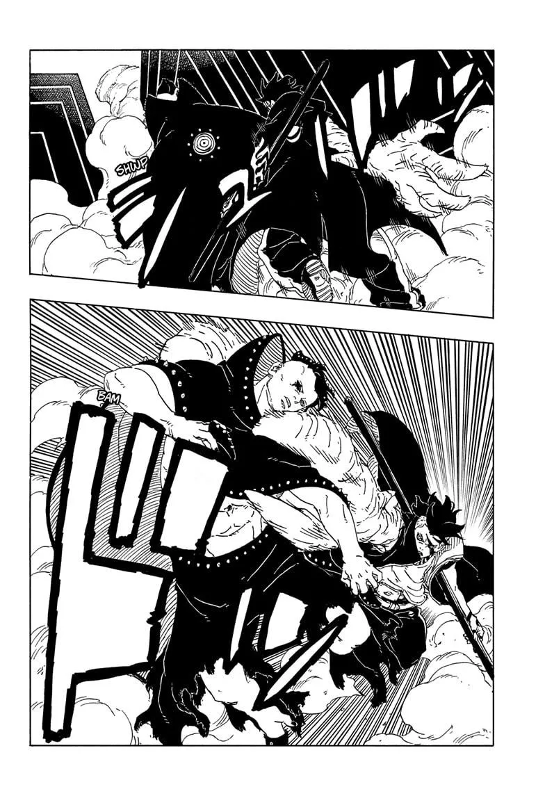 Read Borut Two Blue Vortex Manga Online