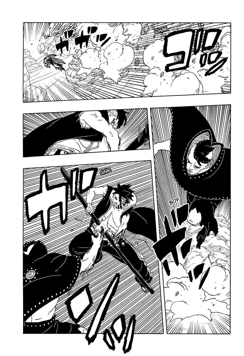 Read Borut Two Blue Vortex Manga Online