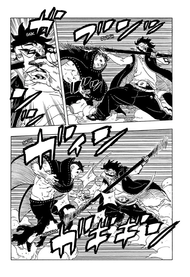 Read Borut Two Blue Vortex Manga Online