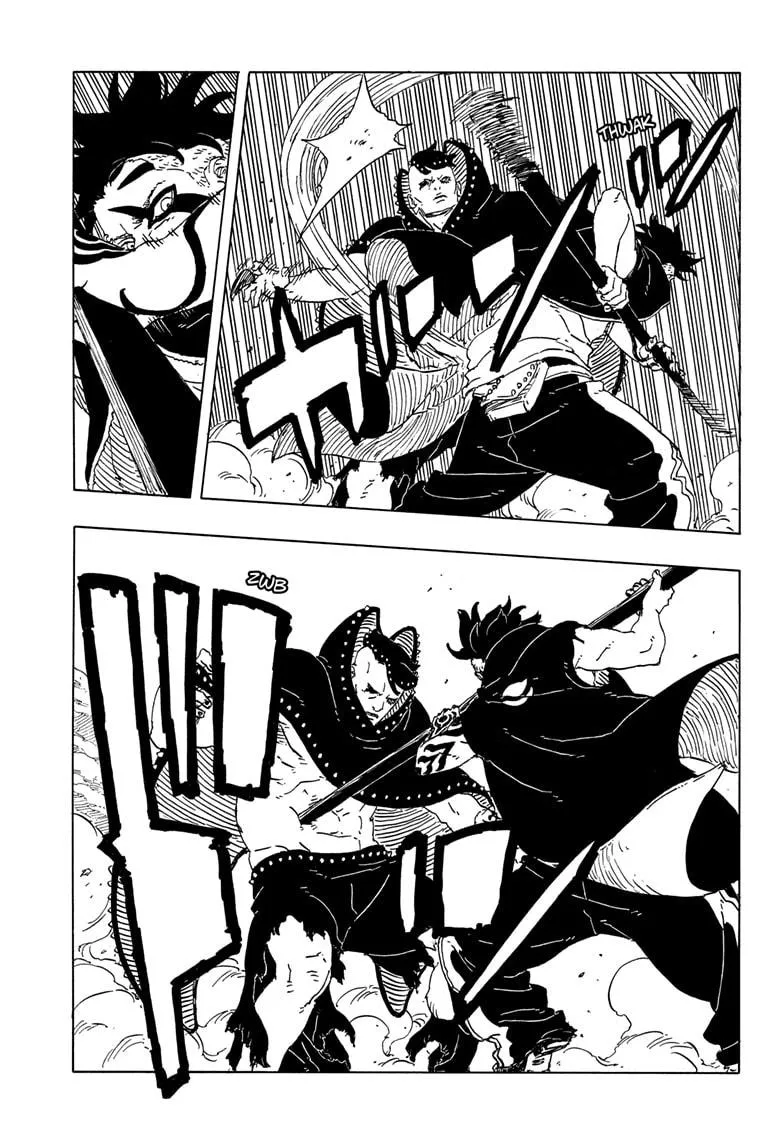 Read Borut Two Blue Vortex Manga Online