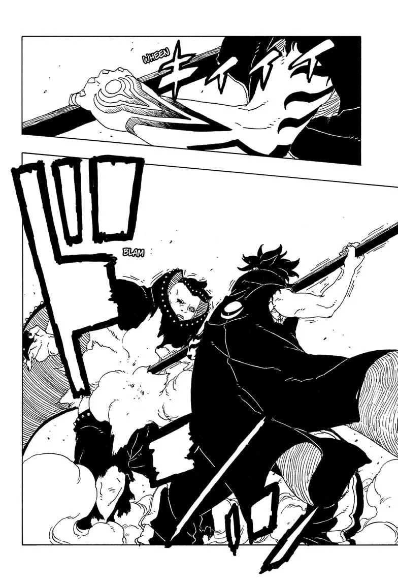 Read Borut Two Blue Vortex Manga Online