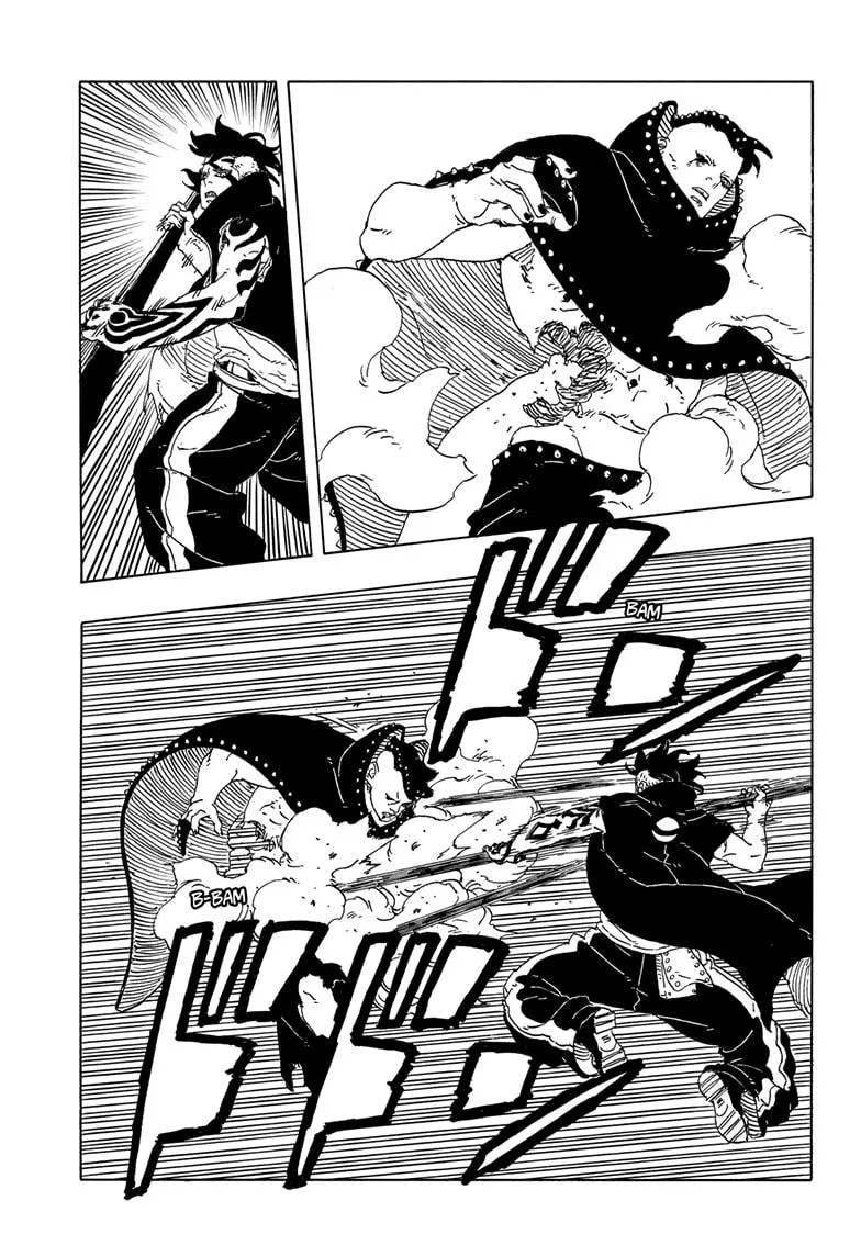 Read Borut Two Blue Vortex Manga Online