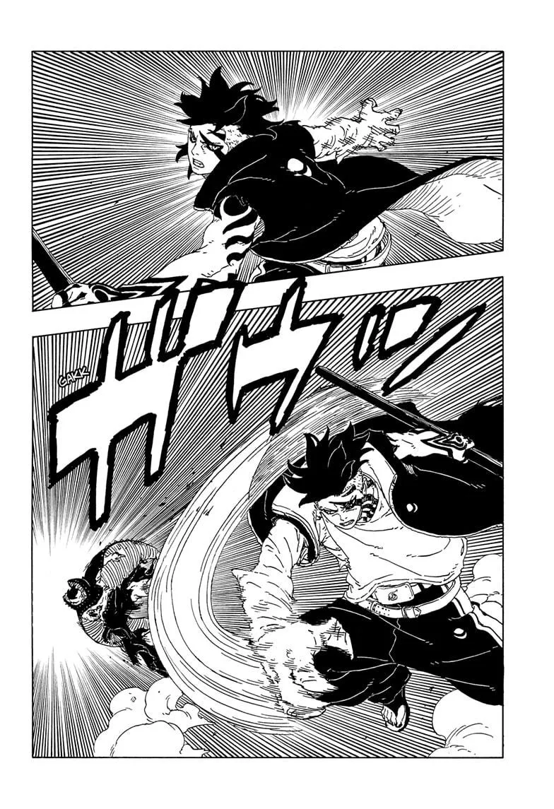 Read Borut Two Blue Vortex Manga Online