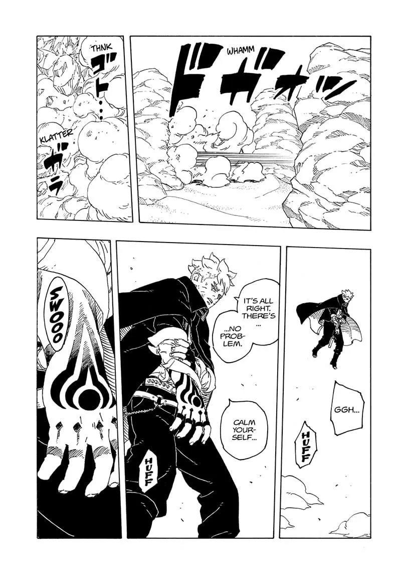 Read Borut Two Blue Vortex Manga Online