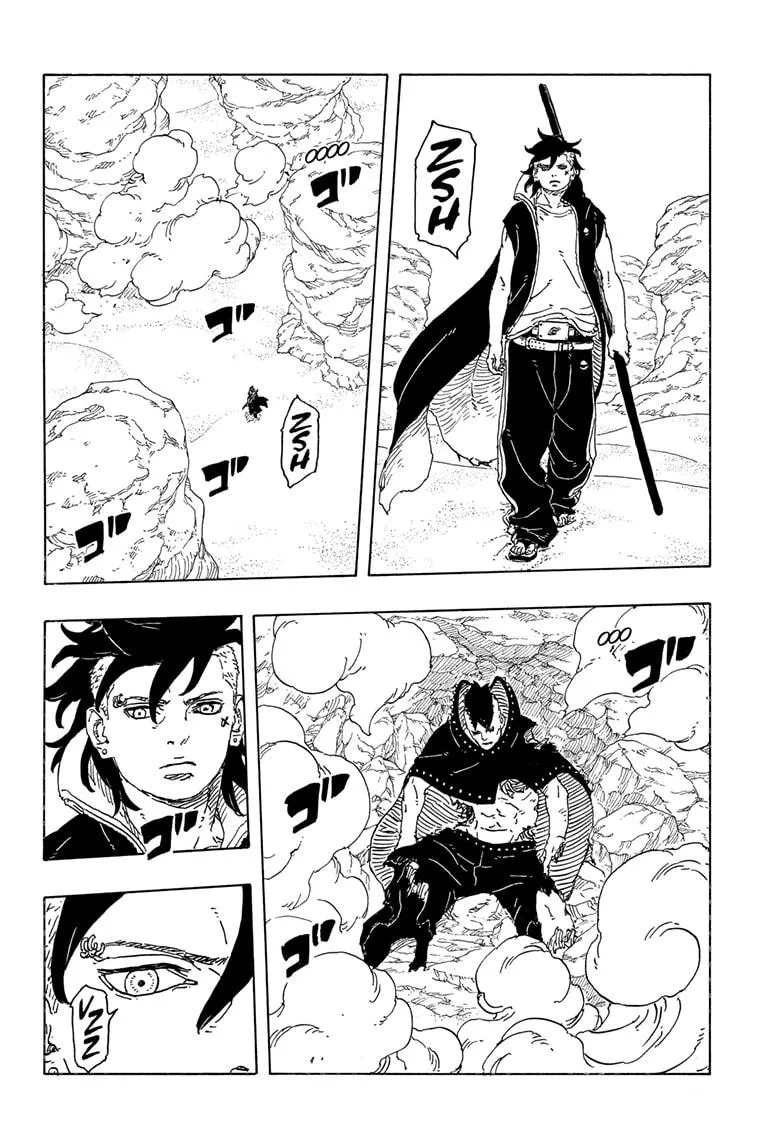 Read Borut Two Blue Vortex Manga Online