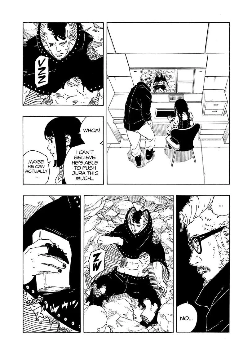 Read Borut Two Blue Vortex Manga Online