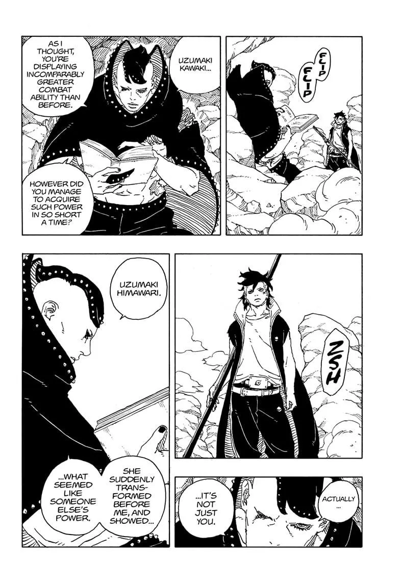 Read Borut Two Blue Vortex Manga Online