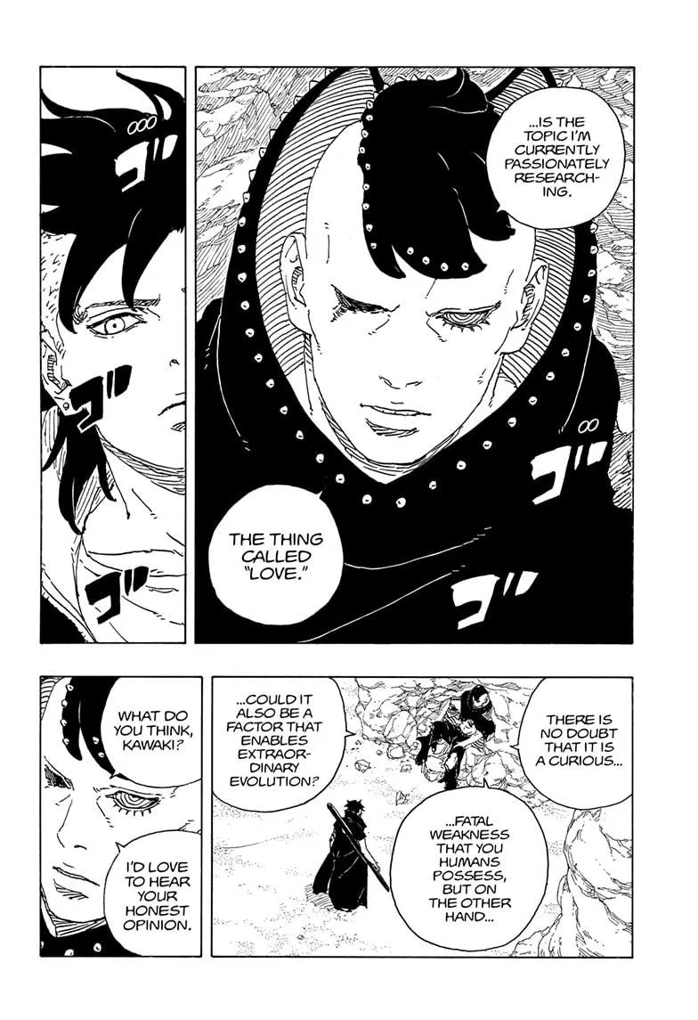 Read Borut Two Blue Vortex Manga Online