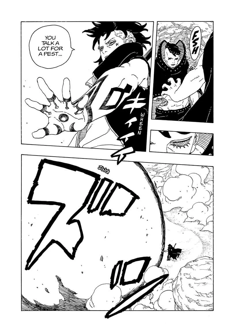 Read Borut Two Blue Vortex Manga Online