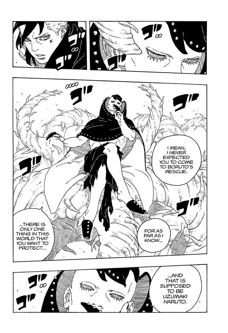 Read Borut Two Blue Vortex Manga Online