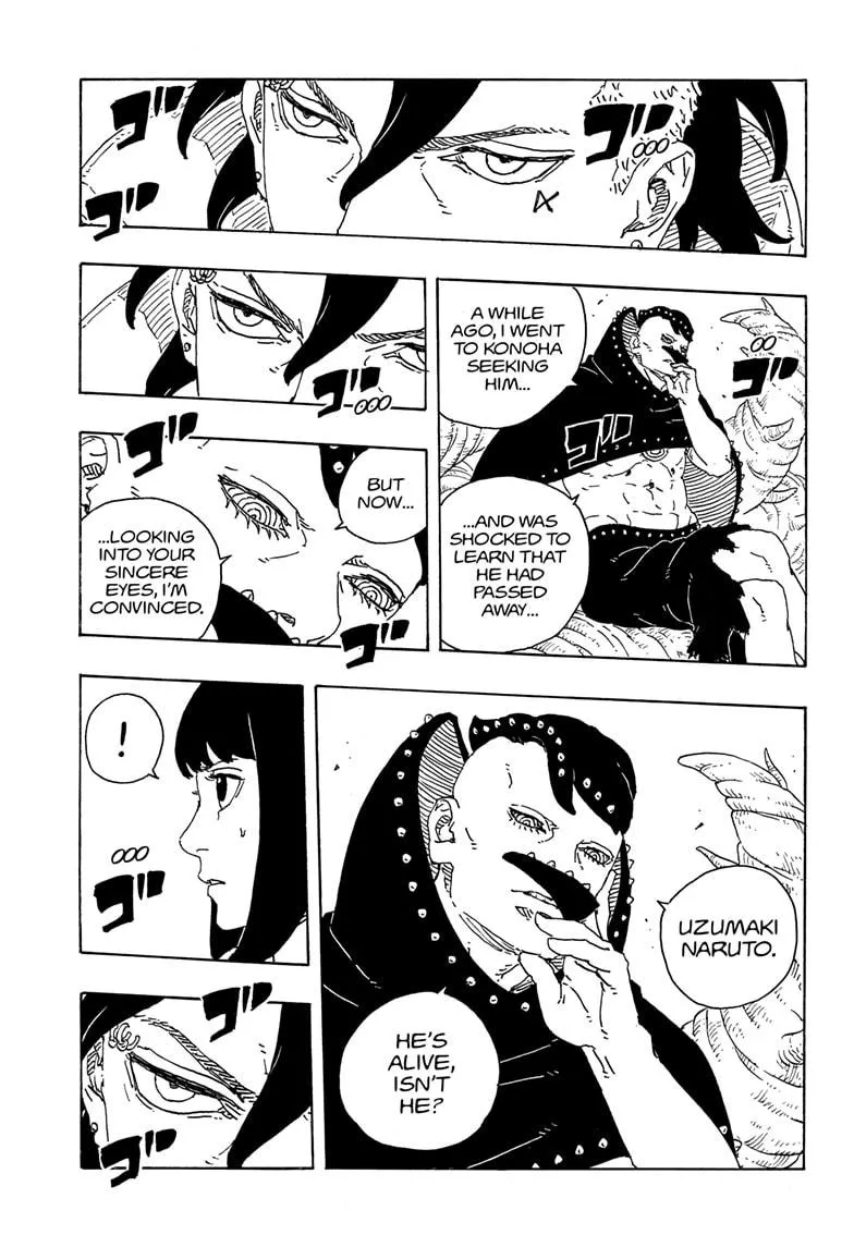 Read Borut Two Blue Vortex Manga Online