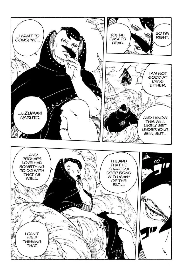 Read Borut Two Blue Vortex Manga Online