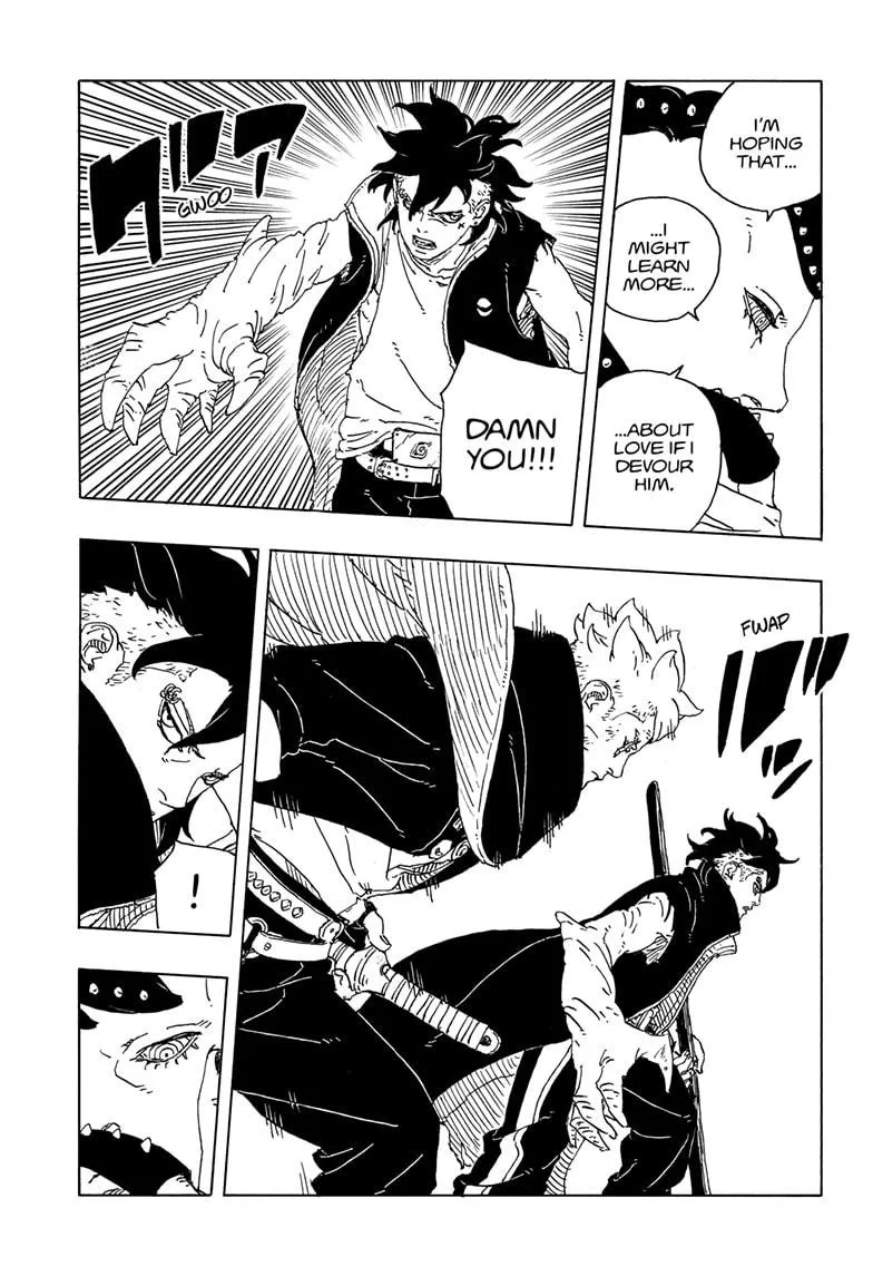 Read Borut Two Blue Vortex Manga Online