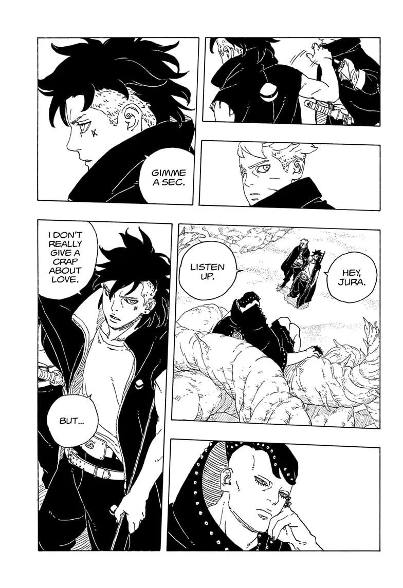 Read Borut Two Blue Vortex Manga Online