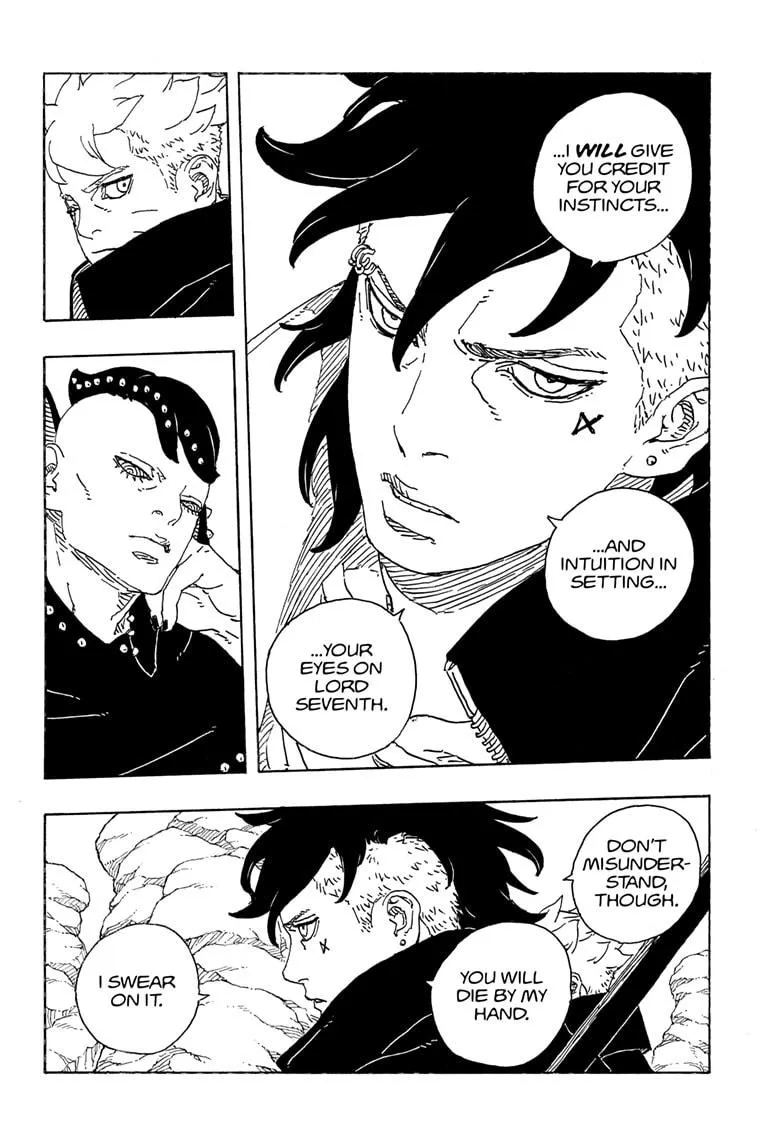 Read Borut Two Blue Vortex Manga Online