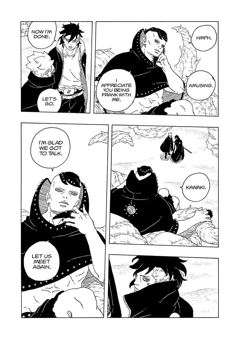 Read Borut Two Blue Vortex Manga Online