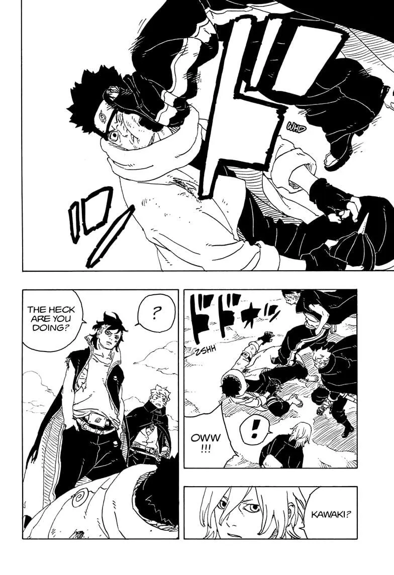 Read Borut Two Blue Vortex Manga Online