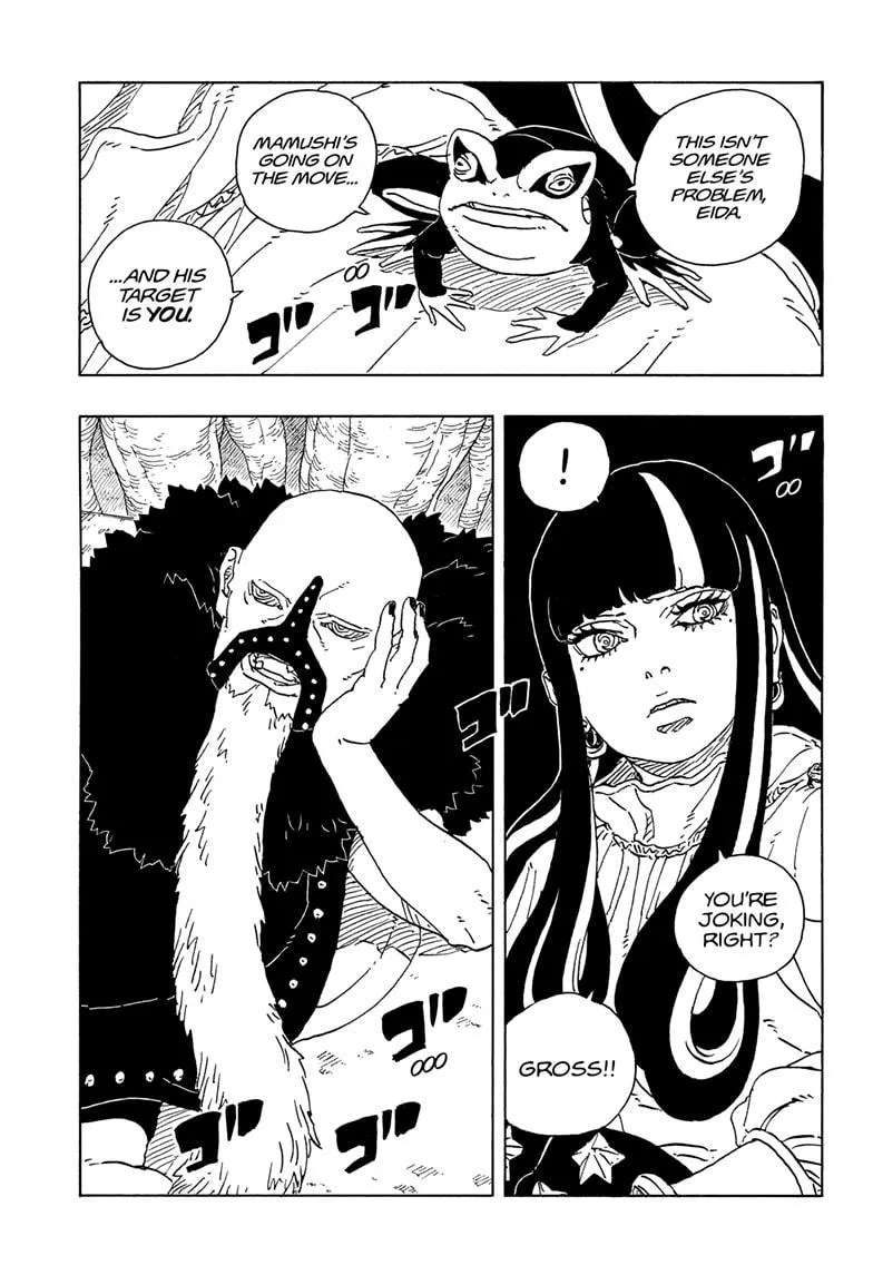 Read Borut Two Blue Vortex Manga Online