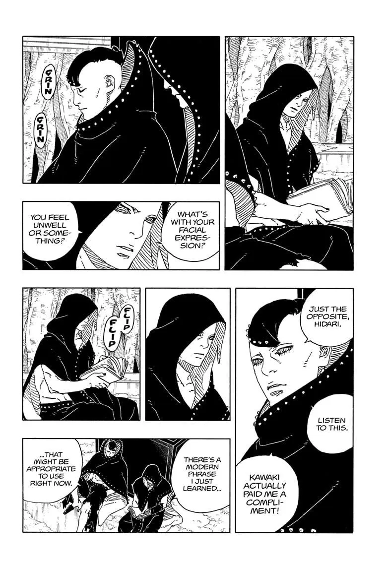 Read Borut Two Blue Vortex Manga Online