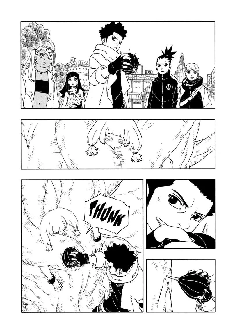 Read Borut Two Blue Vortex Manga Online