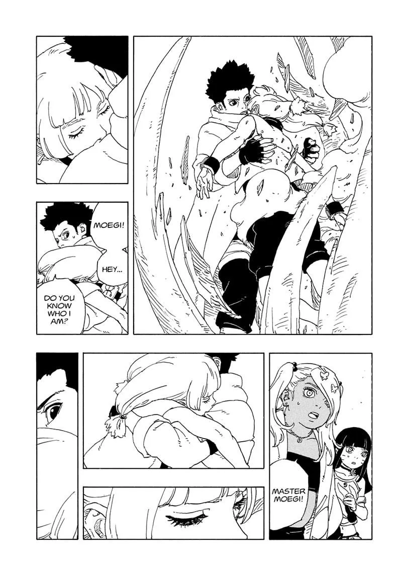 Read Borut Two Blue Vortex Manga Online