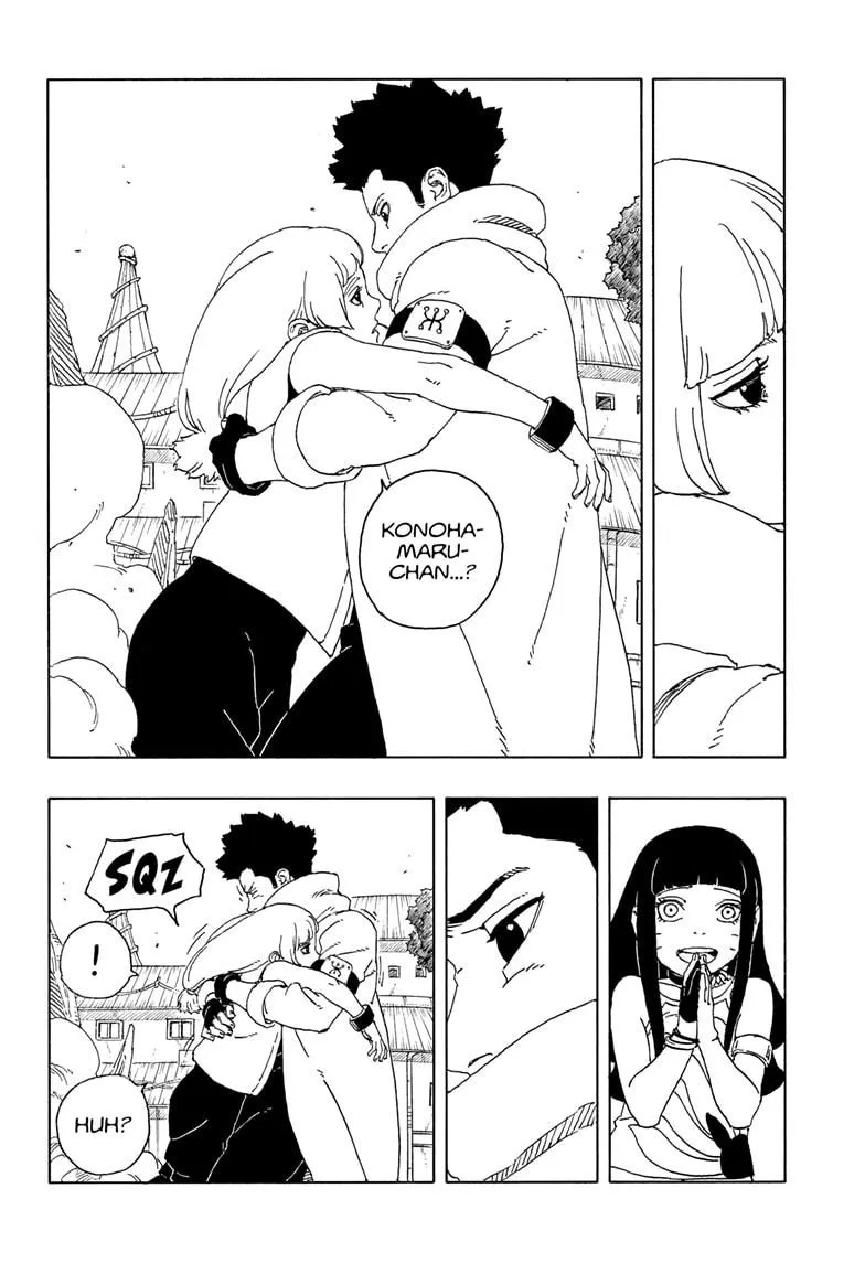 Read Borut Two Blue Vortex Manga Online